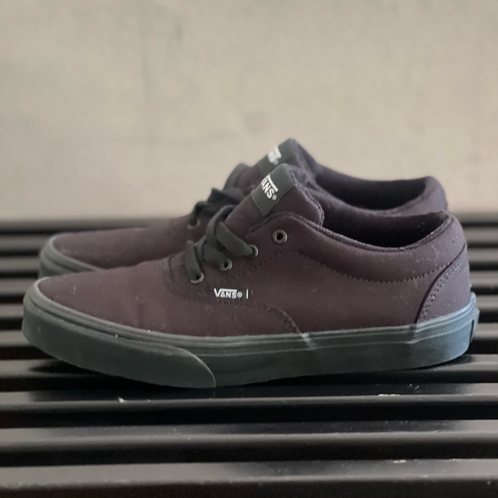 Vans Black Sneakers